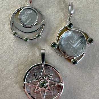 Evolve for Inner Peace - Moldavite Meteorite Pendants - Spiritual Shop Near Me - Crystal Lake, Illinois