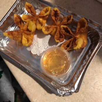 Origin Thai Bistro - 6 bucks worth of crab rangoons ... - Thai Near Me - Tewksbury, Massachusetts