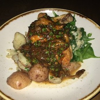 Marker 32 - Paneed chicken entree - Seafood Near Me - Jacksonville, Florida