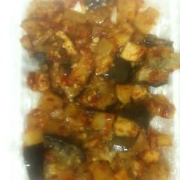 Spicy Eggplant