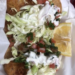 Fish tacos
