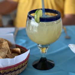 Eddie's Place - Cadillac margarita!
