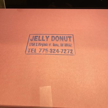 The Jelly Donut - Mmmm - Donuts Near Me - Reno, Nevada The Jelly Donut - Mmmm - Donuts Near Me - Reno, Nevada