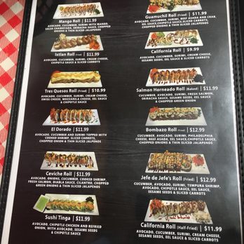 Sushi Litto - Sushi Bars Near Me - Turlock, California