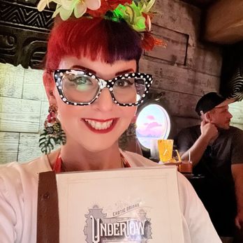 Undertow - Arcadia - Merch menu - Tiki Bars Near Me - Phoenix, Arizona