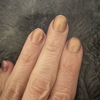 Lush Nail Lounge - The photo still doesn't do the polish justice. It's almost holographic. - Waxing Near Me - Northborough, Massachusetts Lush Nail Lounge - The photo still doesn't do the polish justice. It's almost holographic. - Waxing Near Me - Northborough, Massachusetts