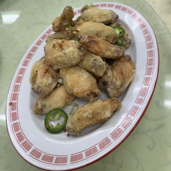 Capital Restaurant - Salt and pepper chicken wings - Chinese Near Me - San Francisco, California