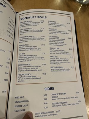 Menu photo 5 The Blue Fish Breckenridge Breckenridge, CO Menu photo 5 The Blue Fish Breckenridge Breckenridge, CO
