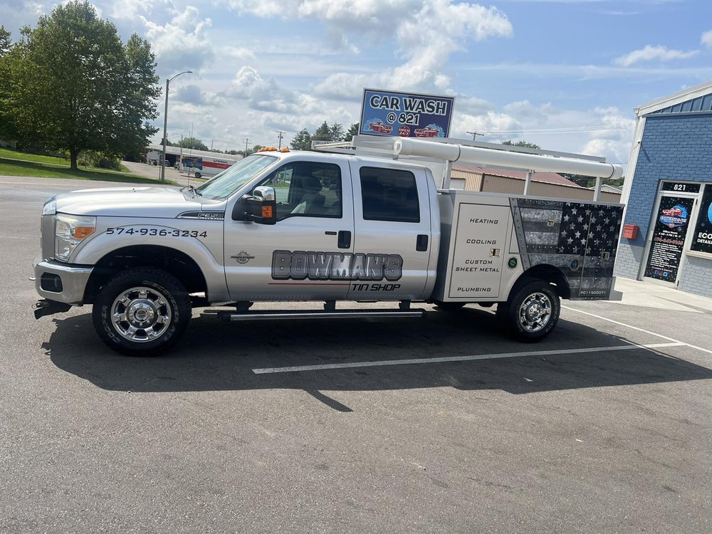 Slide of Bowman's Tin Shop