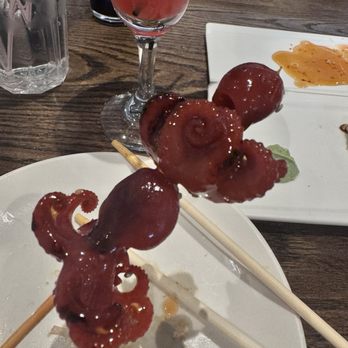 Sushi Haya - Baby octopus - Sushi Bars Near Me - Spring, Texas