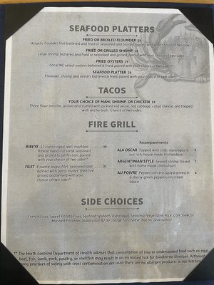 Menu photo 7 Saltwater Grill New Bern, NC