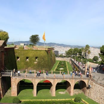 Castell de Montjuïc - Wonderful Castell de Montjuic - Local Flavor Near Me - Barcelona, B Castell de Montjuïc - Wonderful Castell de Montjuic - Local Flavor Near Me - Barcelona, B