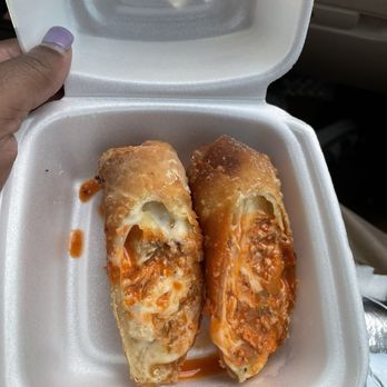 The Philly Grill - Chicken Cheesesteak Roll - Cheesesteaks Near Me - Houston, Texas