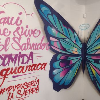 Pupuseria La Sierra Restaurant - Artwork in the restaurant - Salvadoran Near Me - Riverside, California Pupuseria La Sierra Restaurant - Artwork in the restaurant - Salvadoran Near Me - Riverside, California