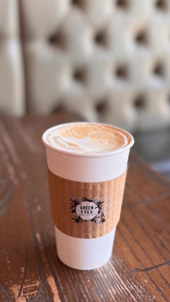 Green Eyes Coffee Logo