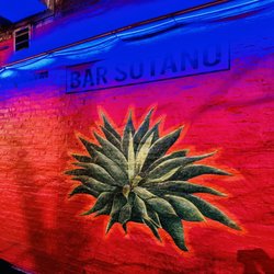 Bar Sótano - Signage near entrance