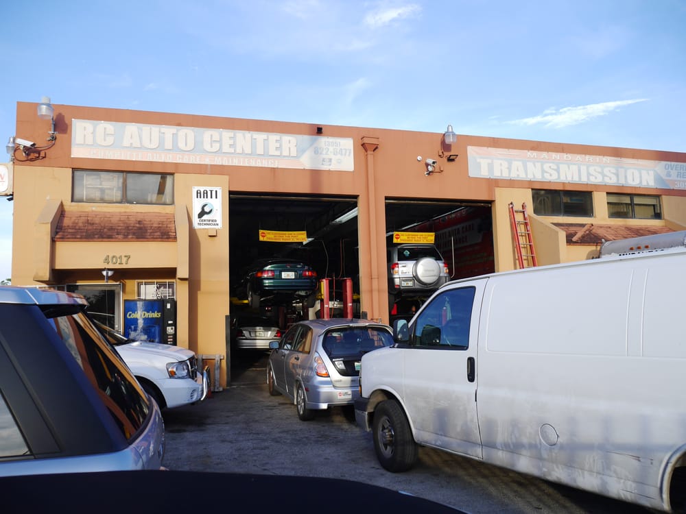 MANDARIN TRANSMISSION RC AUTO CENTER Updated September 2024 12 Photos 4017 W 18th Ave