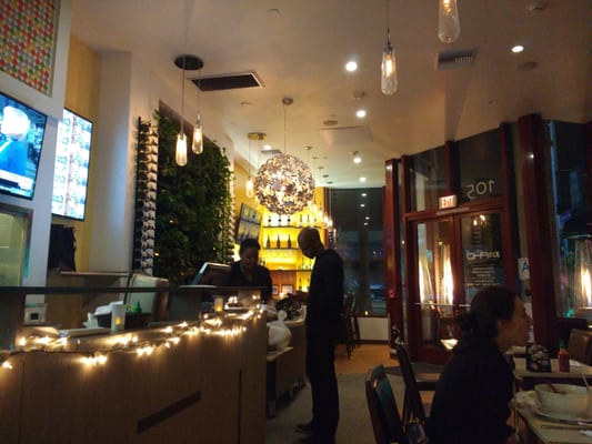 Photo of 9021Pho - Los Angeles, CA, US. So good, pretty atmosphere.  Nice, big windows and friendly service.  Portions are large.  Glad we finally ate here.