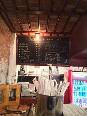 Percy's Pizza by null