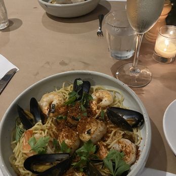Winslow's Tavern - Mixed Sea Pasta - Bars Near Me - Wellfleet, Massachusetts