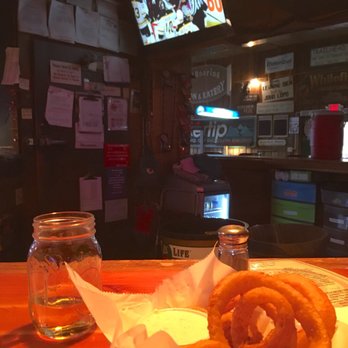 Great Northern Bar & Grill - Cider, Onion Rings, Hockey- what more does a girl need? - New American Near Me - Whitefish, Montana