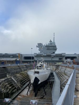 Portsmouth Historic Dockyard by null