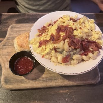 The Row - Breakfast Mac - Southern Near Me - Nashville, Tennessee The Row - Breakfast Mac - Southern Near Me - Nashville, Tennessee
