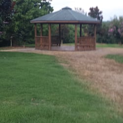 Hickory Trails Park - The gazebo in the middle of the park