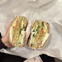 Veggie Bagel