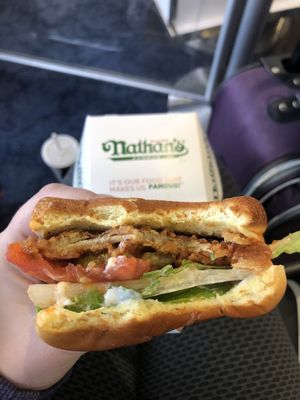 Nathan's Famous Hot Dogs by null