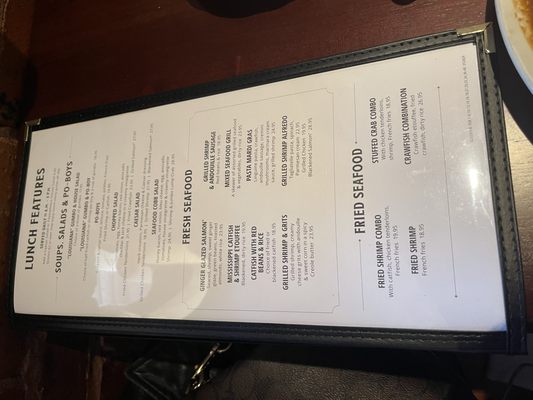 Menu photo 7 Pappadeaux Seafood Kitchen Arlington, TX