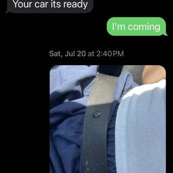 Quinto Sol Mobile Auto Detailing - Seat belt not cleaned. Vomit is still visible. - Auto Detailing Near Me - Santa Ana, California