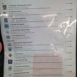 Menu june 2026