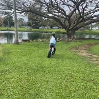 Big Island Personal Tours - Biking through Wailoa park - Bike tours Near Me - Hilo, Hawaii Big Island Personal Tours - Biking through Wailoa park - Bike tours Near Me - Hilo, Hawaii