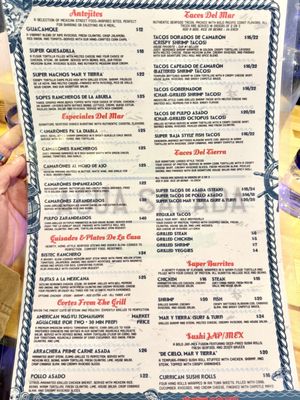 Menu photo 3 Agua Salada San Jose, CA Menu photo 3 Agua Salada San Jose, CA