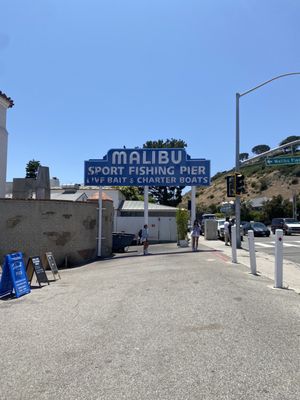Malibu Pier by null