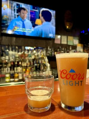 The Blind Pig by null