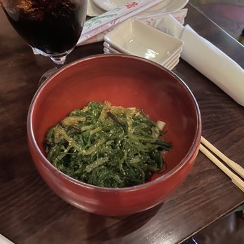 Cafe One 11 - Seaweed salad - Sushi Bars Near Me - Johnson City, Tennessee