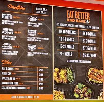 Menu photo 5 Clean Eatz Saint Johns, FL