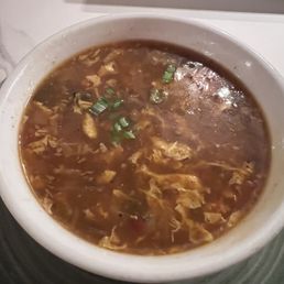Hot and sour soup