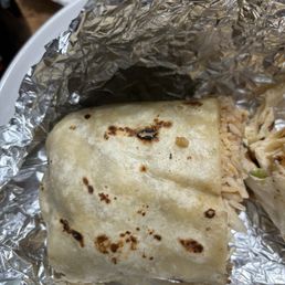 Chicken Burrito