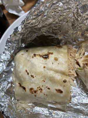 Saint Burrito by null