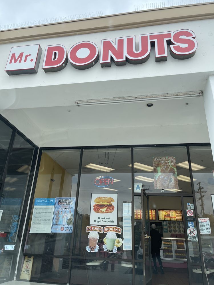 Mr. Donuts