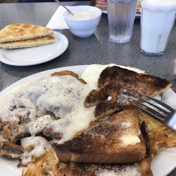 The Dunes Cafe - Chicken fried steak !! - Cafes Near Me - Florence, Oregon The Dunes Cafe - Chicken fried steak !! - Cafes Near Me - Florence, Oregon