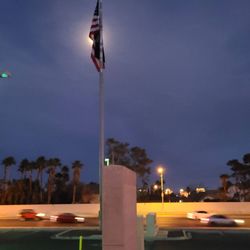 US Post Office - Front USPS Pob at twilight Sunday Nov. 13 2022