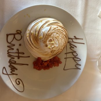 333 Pacific - Birthday dessert - Steakhouses Near Me - Oceanside, California 333 Pacific - Birthday dessert - Steakhouses Near Me - Oceanside, California