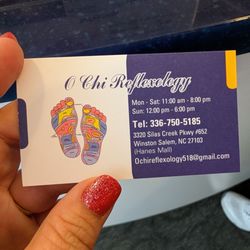 O Chi Reflexology
