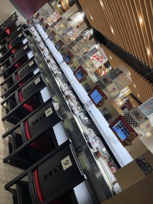 Kura Revolving Sushi Bar by null