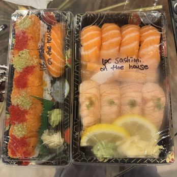 Sushi Sakana - Samurai Roll Seared Salmon Salmon - Japanese Near Me - Southlake, Texas Sushi Sakana - Samurai Roll Seared Salmon Salmon - Japanese Near Me - Southlake, Texas