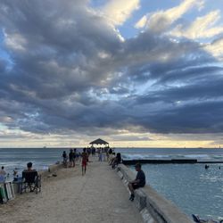 Waikiki Beach Walls